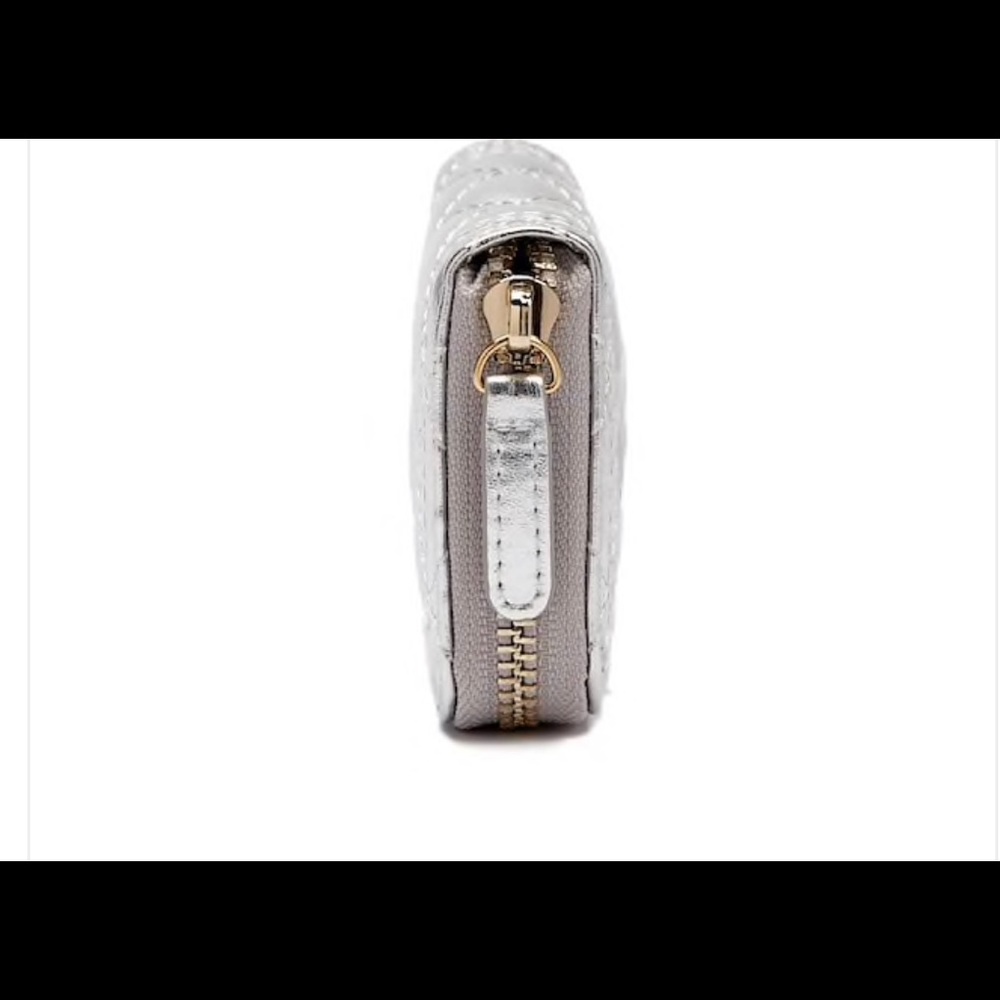 Silver Mini Wallet - Picture 2 of 7